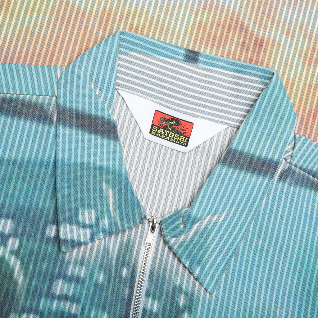 Weird Time Shirt - Blue/Multi