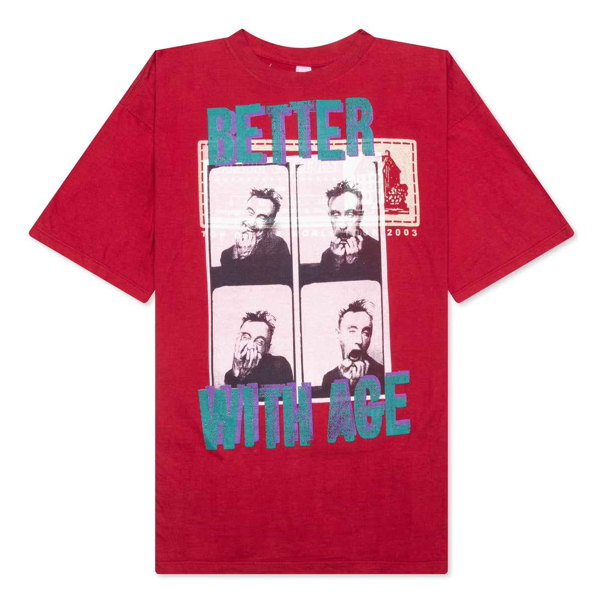 Weirdo Tee - Multi