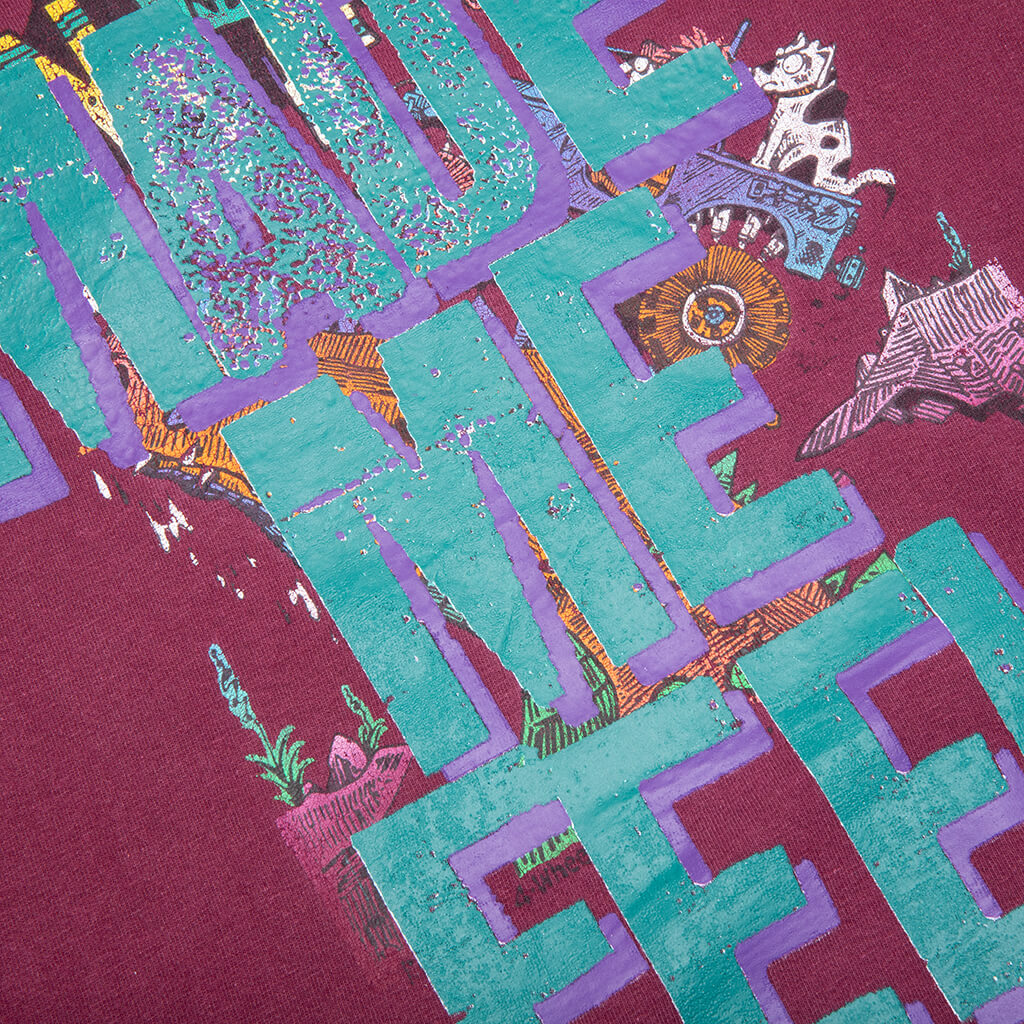 Weirdo Tee - Multi