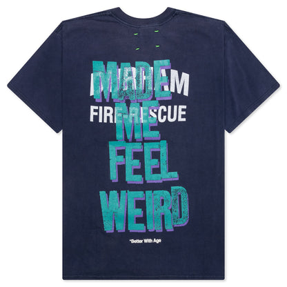 Weirdo Tee - Multi