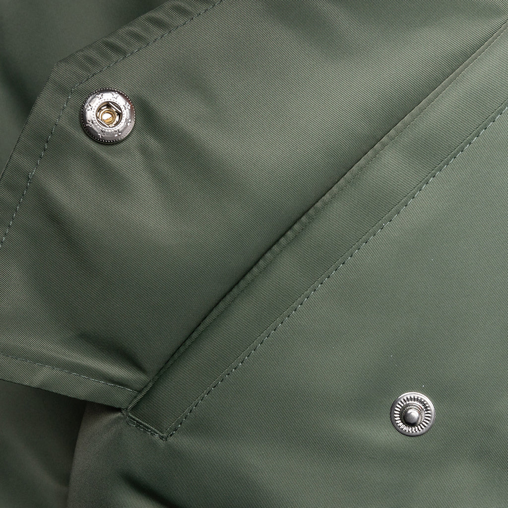 Welcome To The Club Ma-1 Jacket - Olive