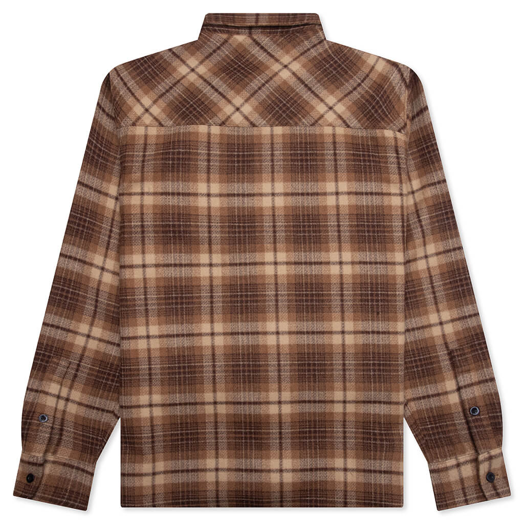 Wentworth Shirt - Brown