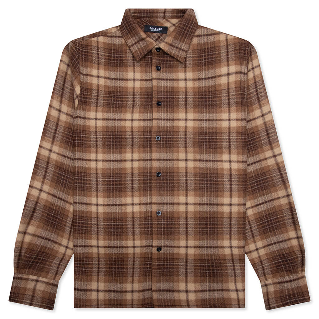 Wentworth Shirt - Brown