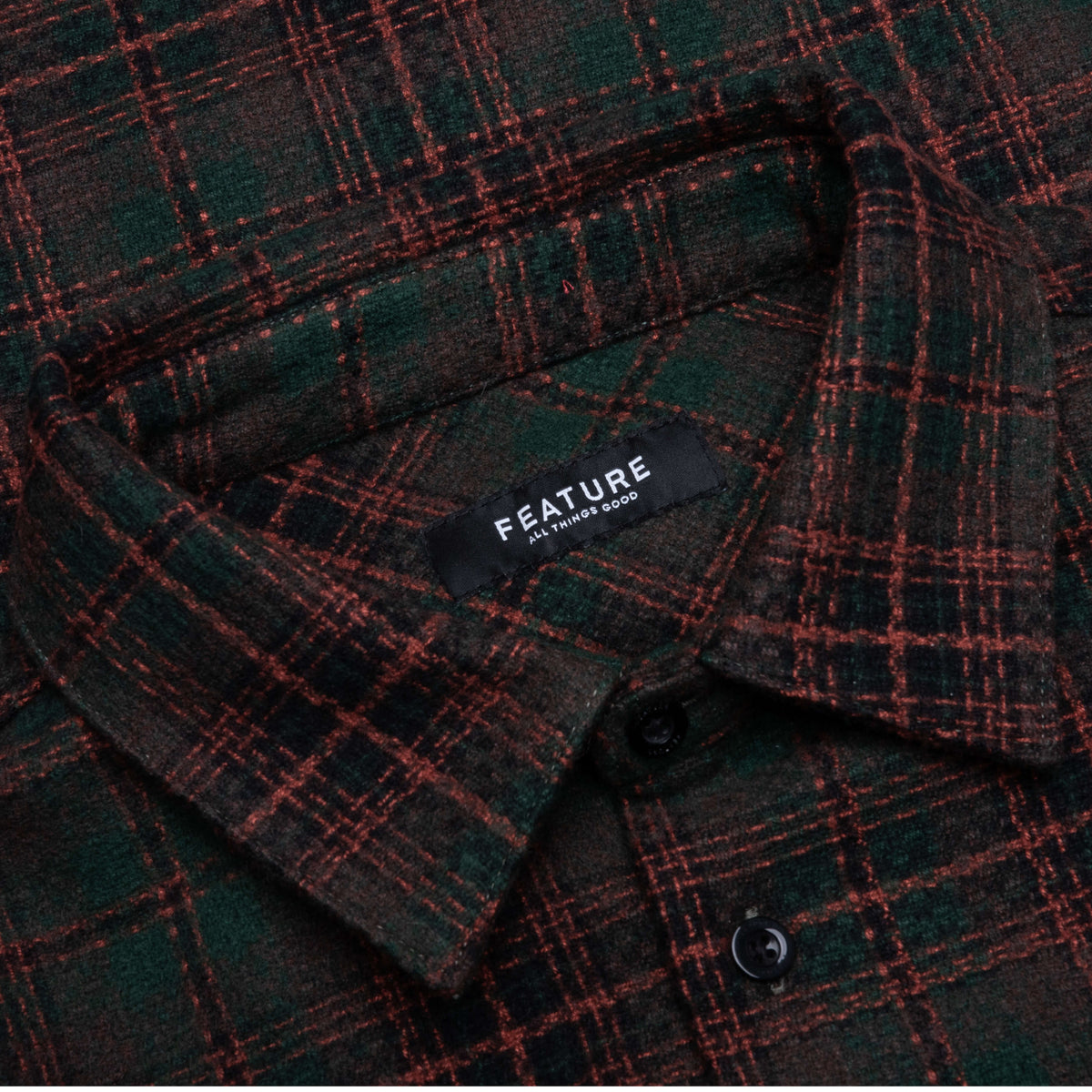 Wentworth Shirt - Green