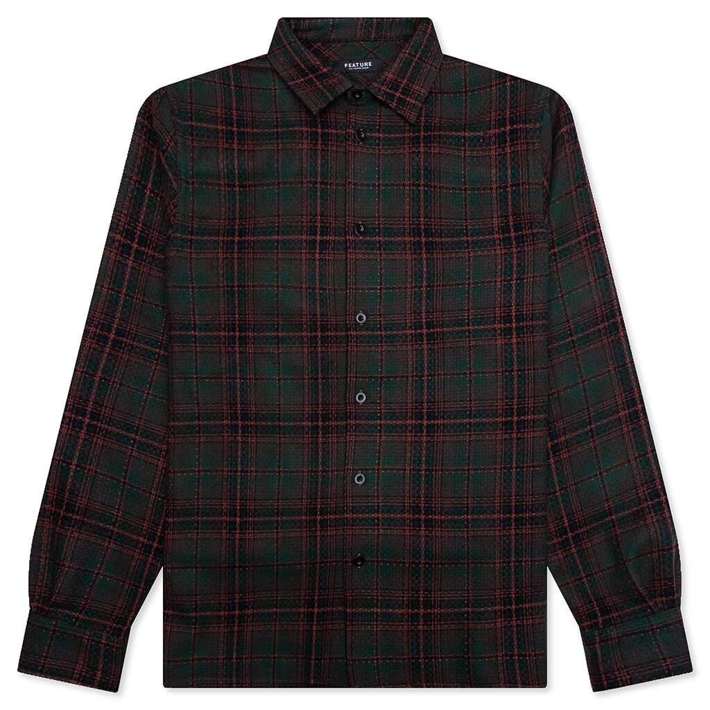 Wentworth Shirt - Green