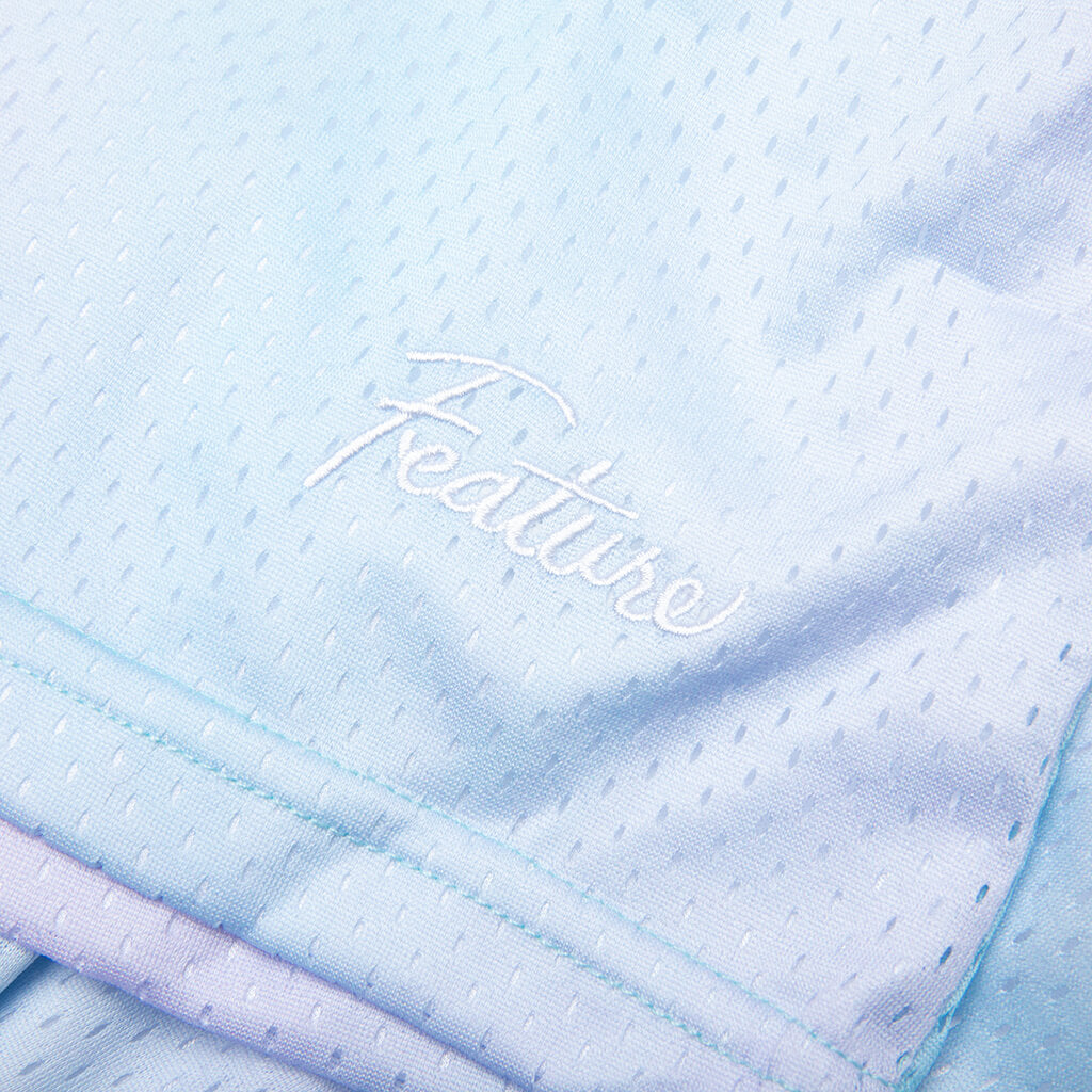 West Mesh Shorts - Opal