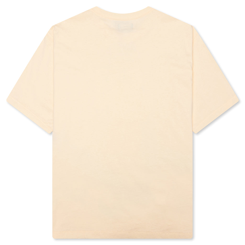 Wheels Off T-Shirt - Butter Cream