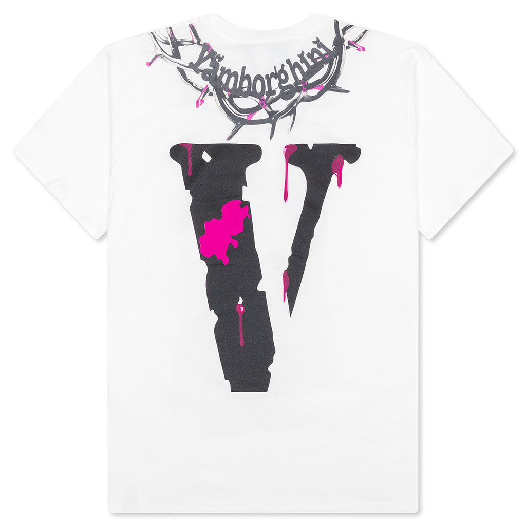 Yams Day Jesus Piece T-Shirt - White