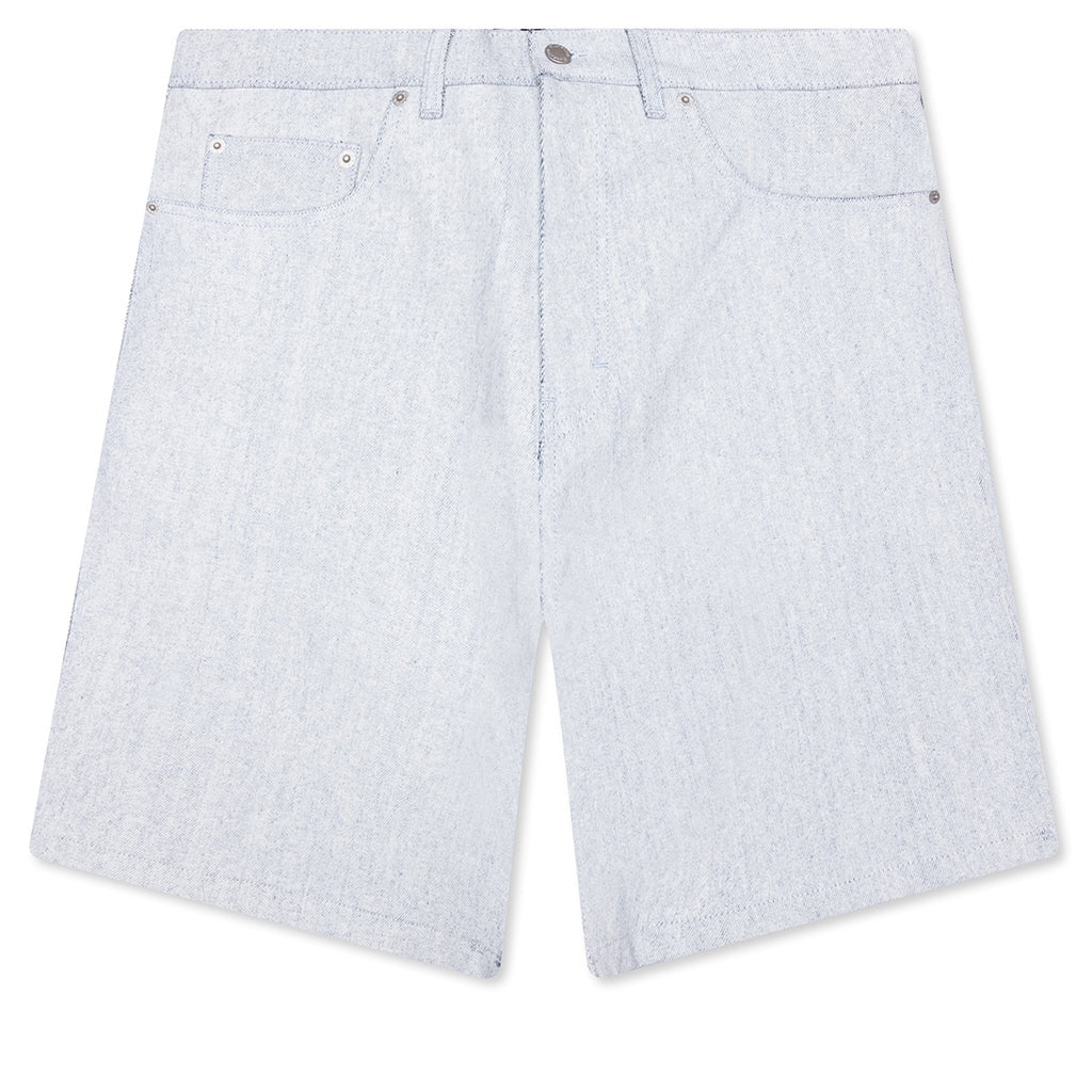 Whiteout Baggy Jorts - Off White