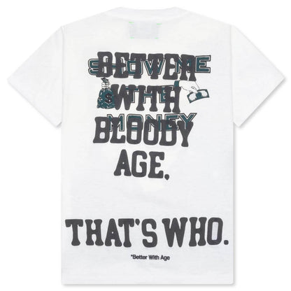 Who? Tee - Multi
