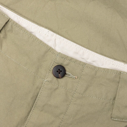 Wide Chino Pants - Light Green