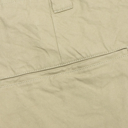 Wide Chino Pants - Light Green