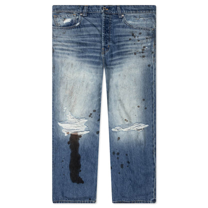 Wide Jeans - Light Wash