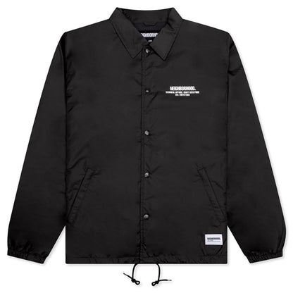 Windbreaker Jacket - Black