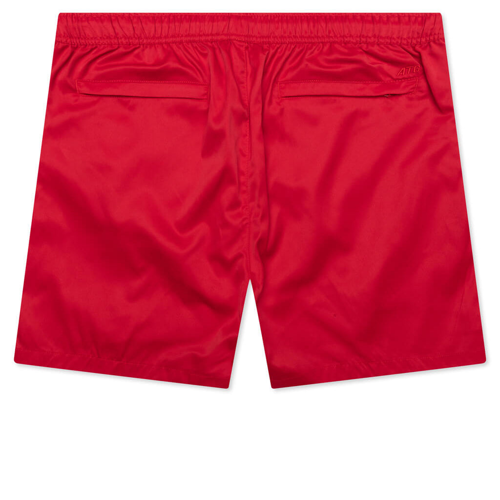 Winslow Swim Trunk - Red