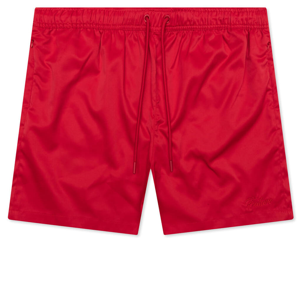 Winslow Swim Trunk - Red