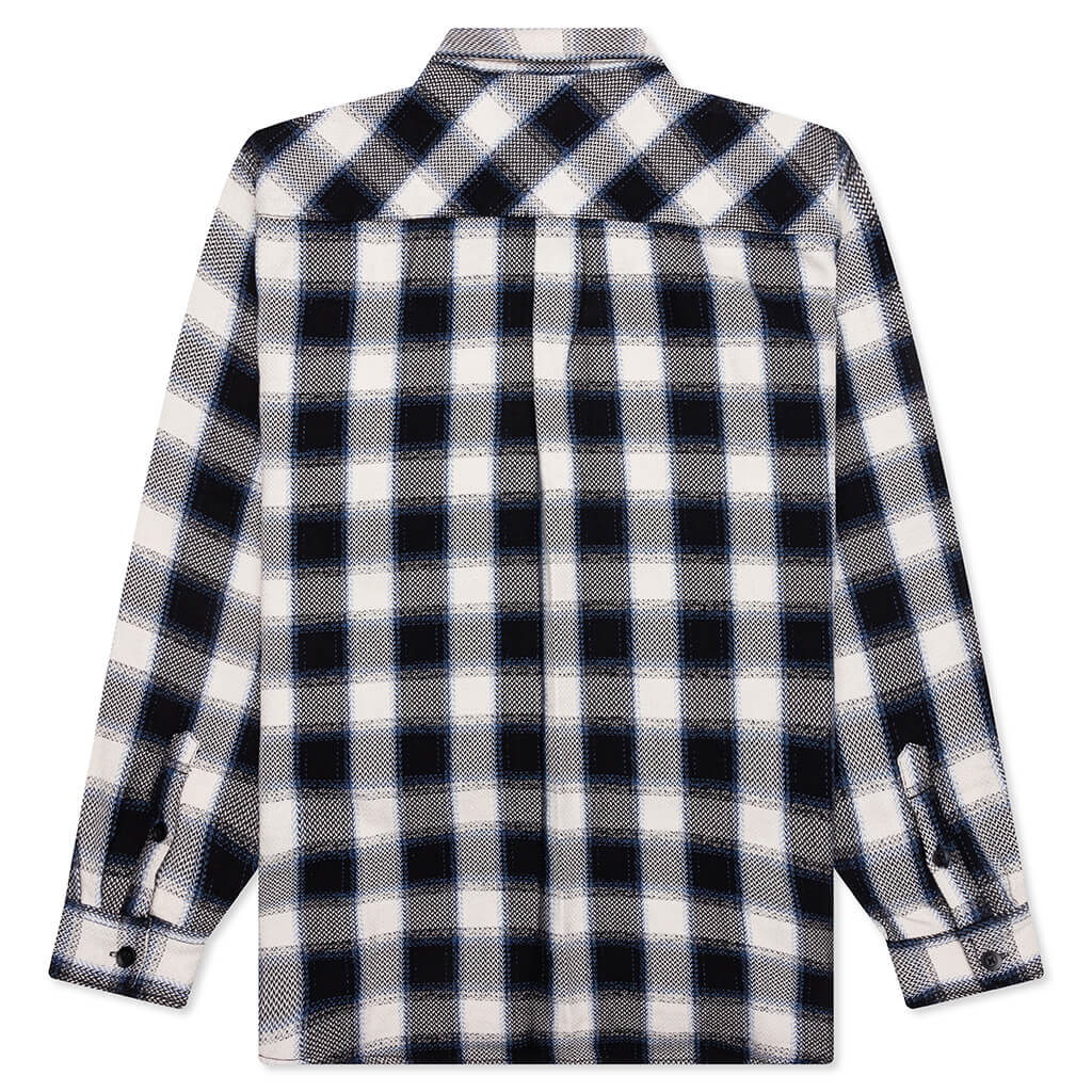 Witten Check L/S Shirt - Natural