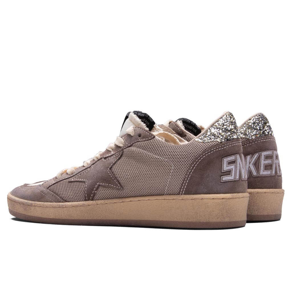 Women's Ball-Star - Beige/White Ecru/Brown