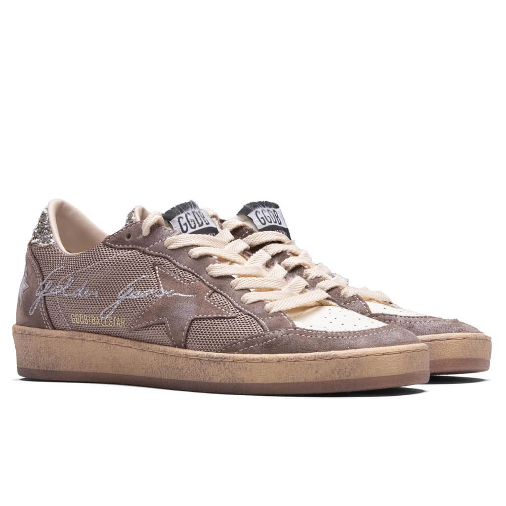 Women's Ball-Star - Beige/White Ecru/Brown