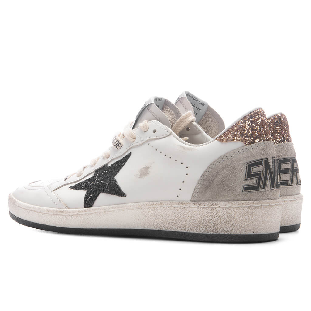 Women's Ball Star - White/Black/Gold/Ice