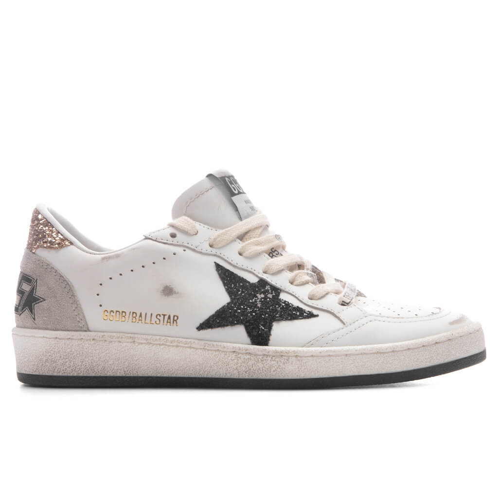 Women's Ball Star - White/Black/Gold/Ice
