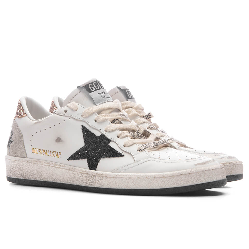 Women's Ball Star - White/Black/Gold/Ice