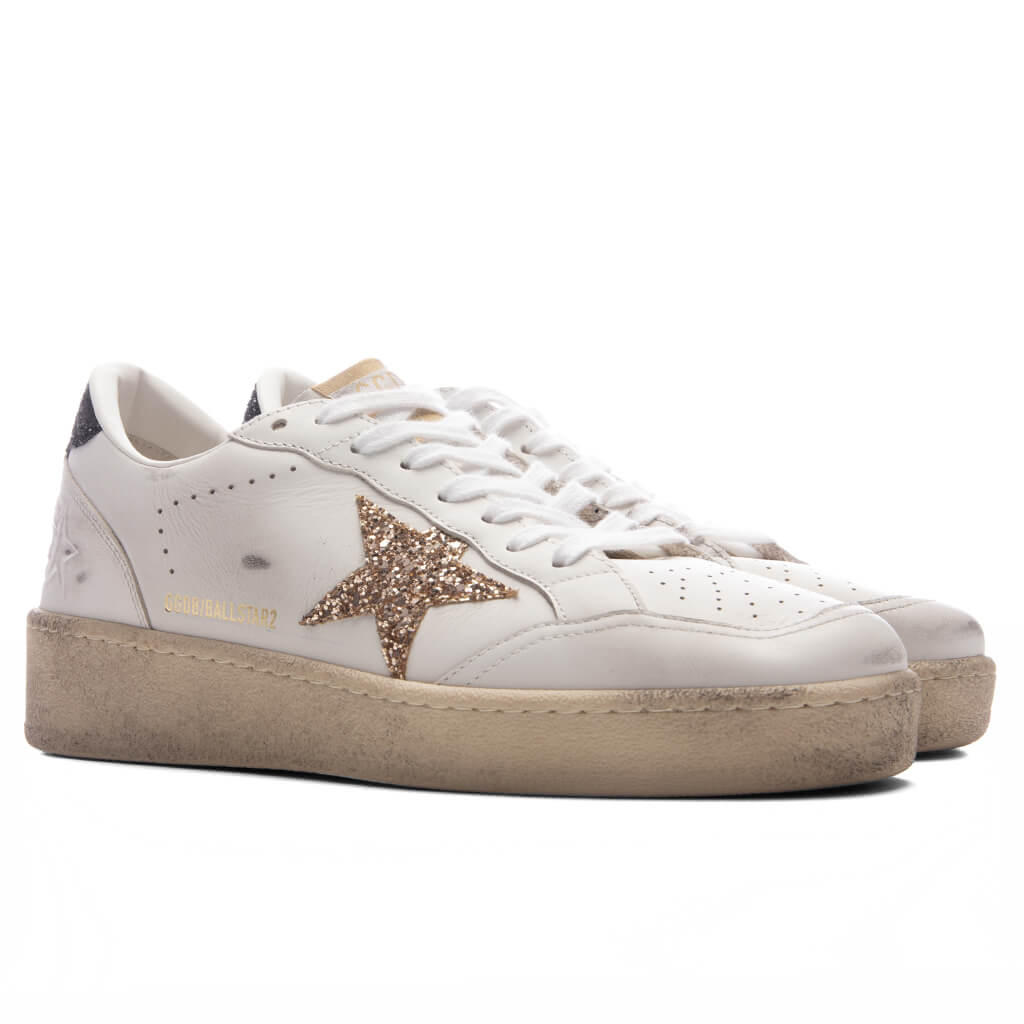 Women's Ball Star 2 - White/Gold/Black