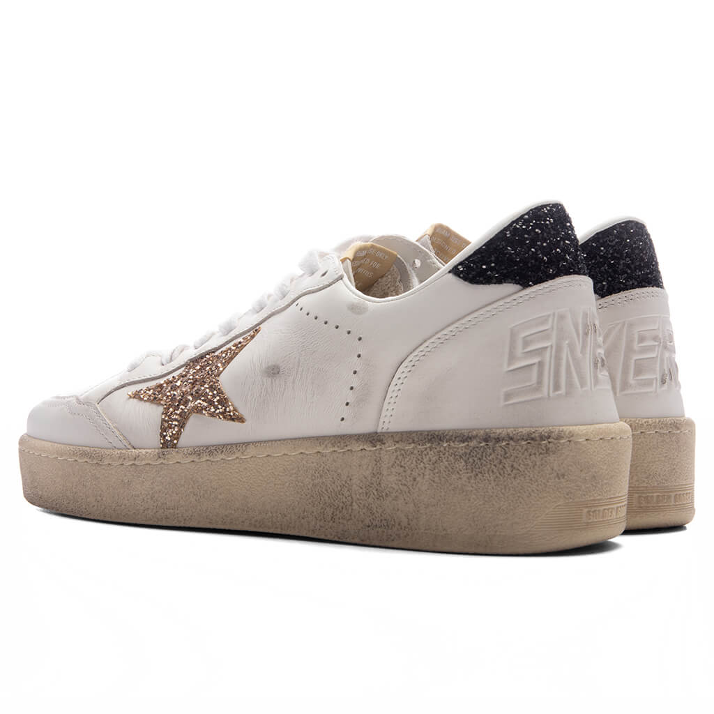 Women's Ball Star 2 - White/Gold/Black