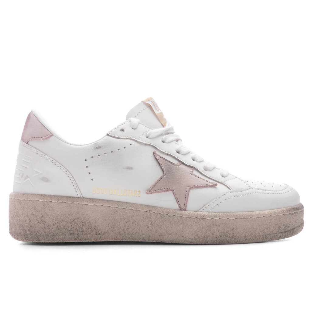 Women's Ball Star 2 - White/Pink