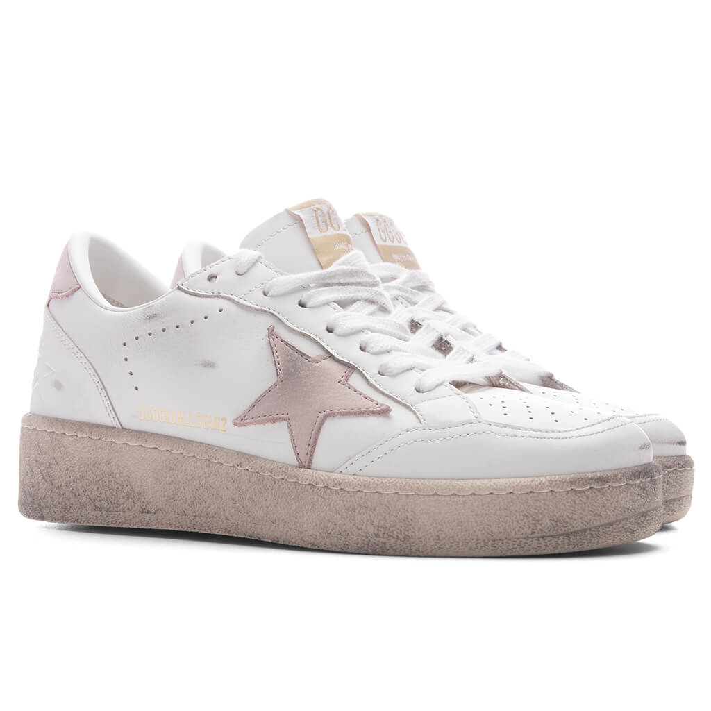 Women's Ball Star 2 - White/Pink