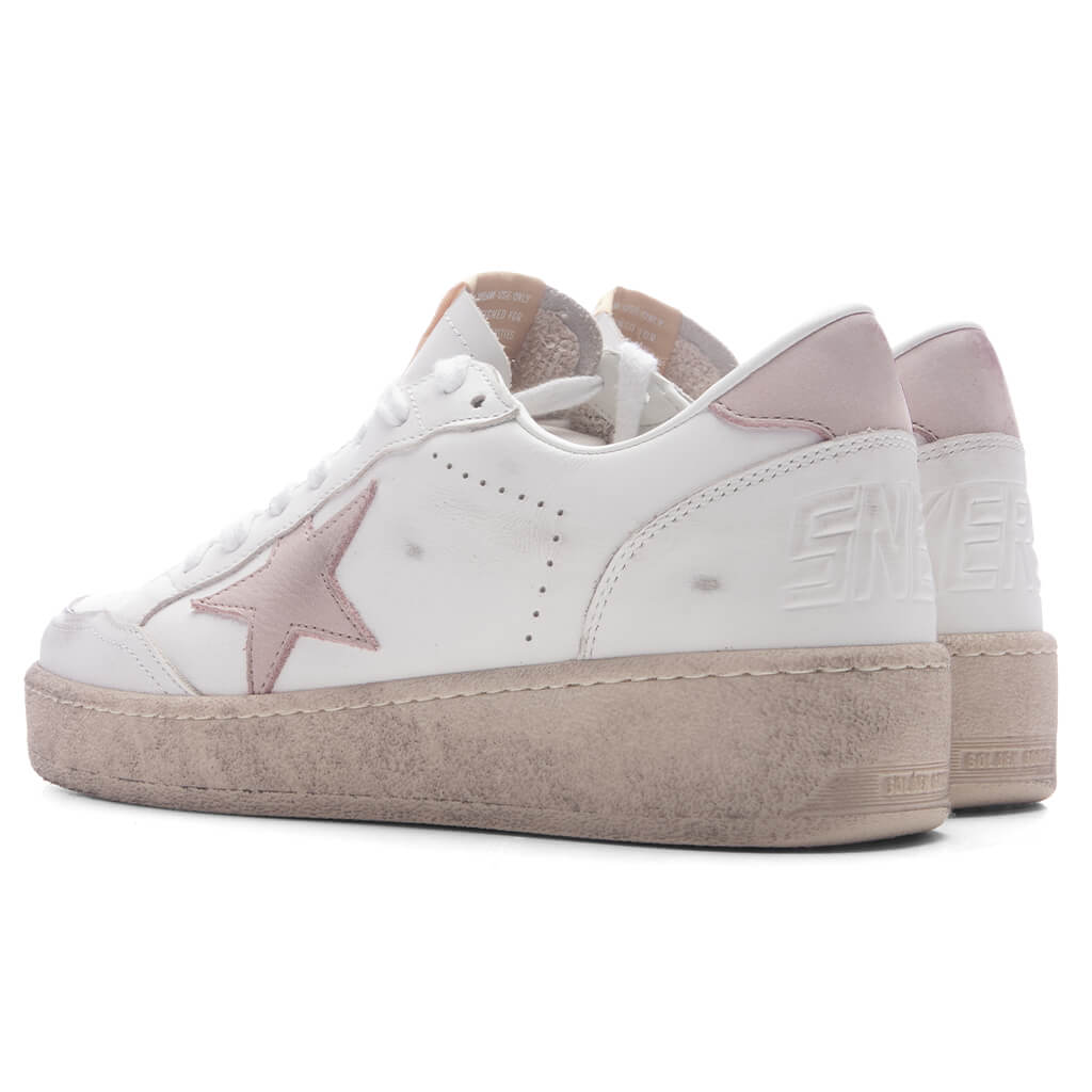 Women's Ball Star 2 - White/Pink