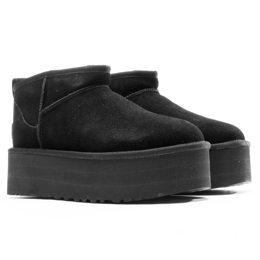 Women's Classic Ultra Mini Platform - Black
