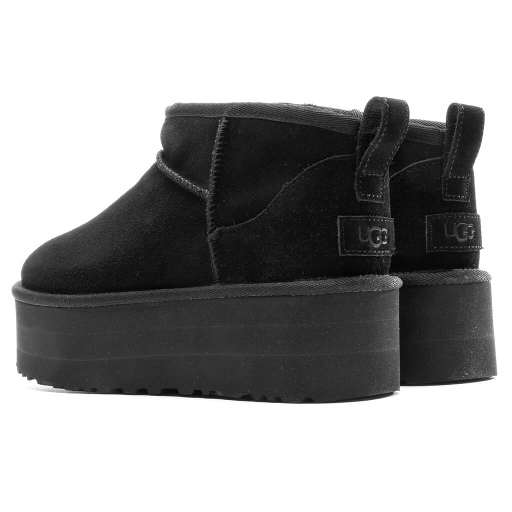 Women's Classic Ultra Mini Platform - Black