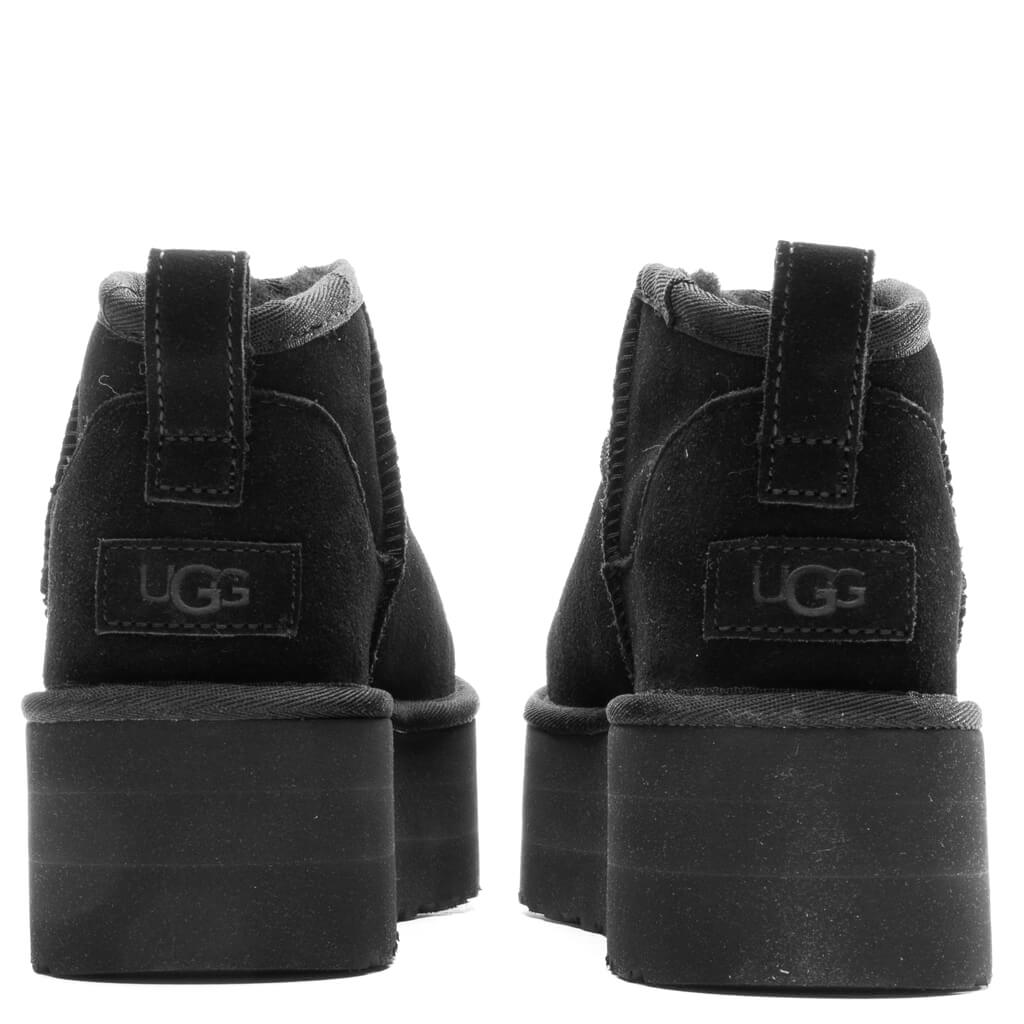 Women's Classic Ultra Mini Platform - Black
