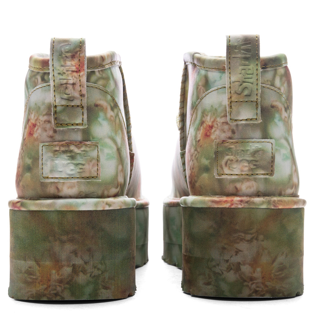 UGG x Collina Strada Classic Ultra Mini Platform - Green Floral