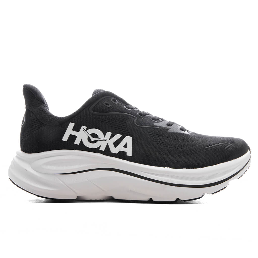 Women's Clifton 10 - Black/White
