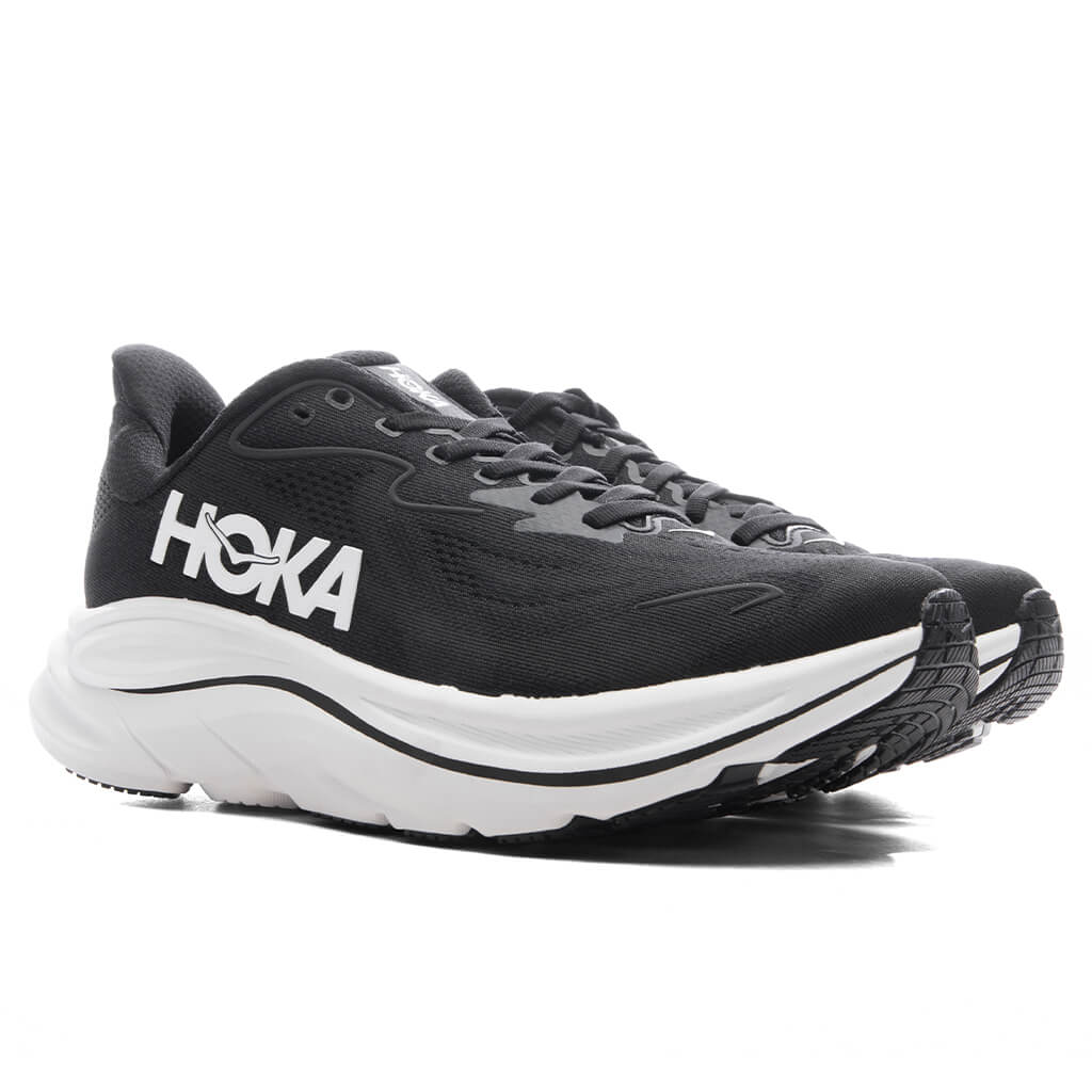 Women's Clifton 10 - Black/White