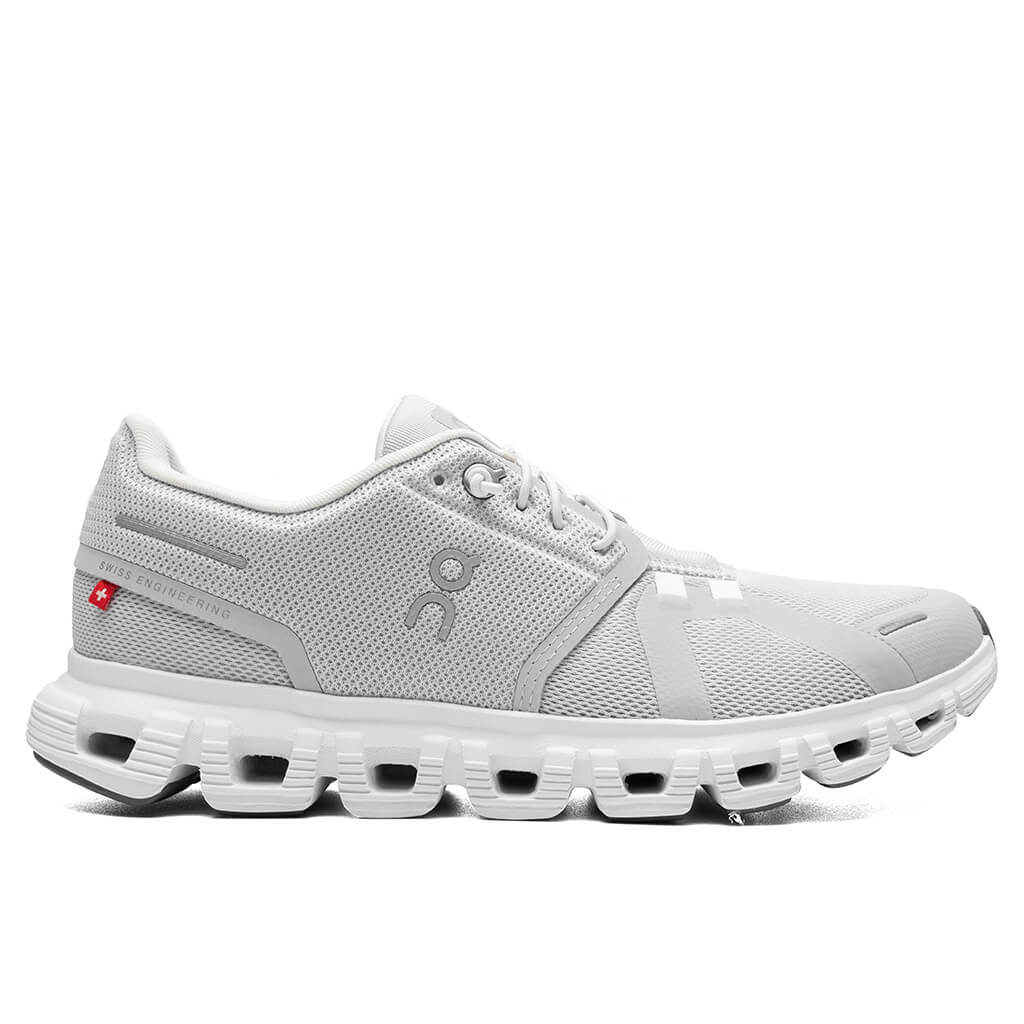 Women's Cloud 6 - Glacier/White