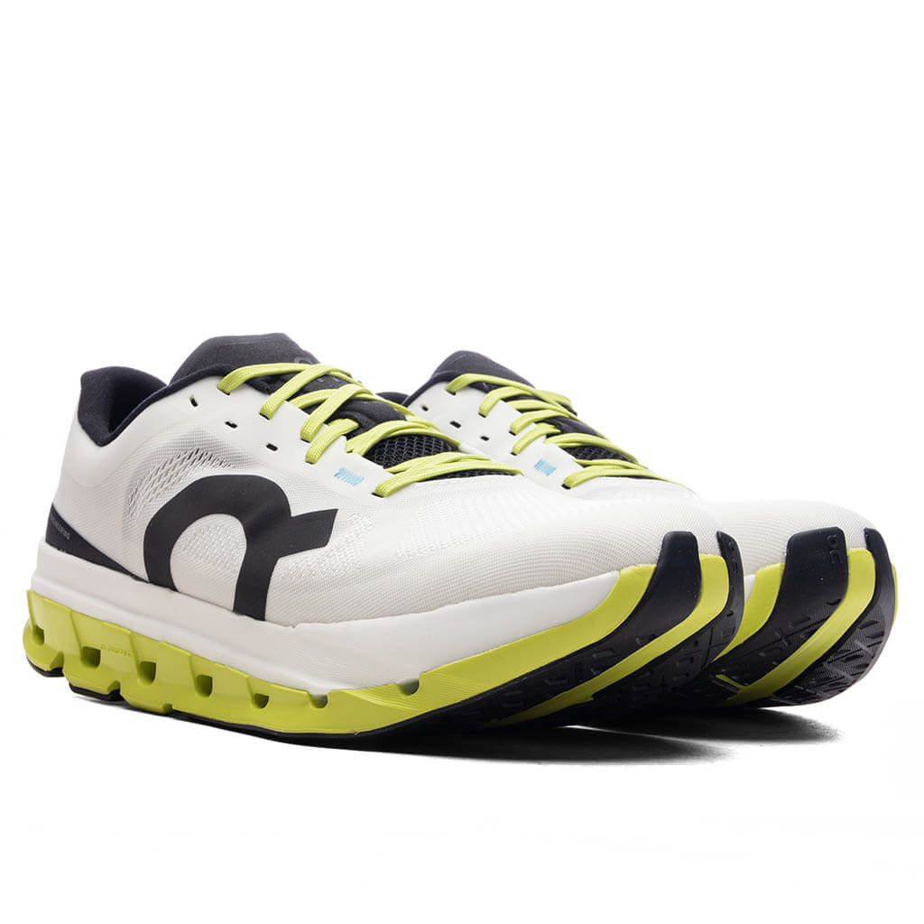 Women's Cloudflow 5 - White/Lime