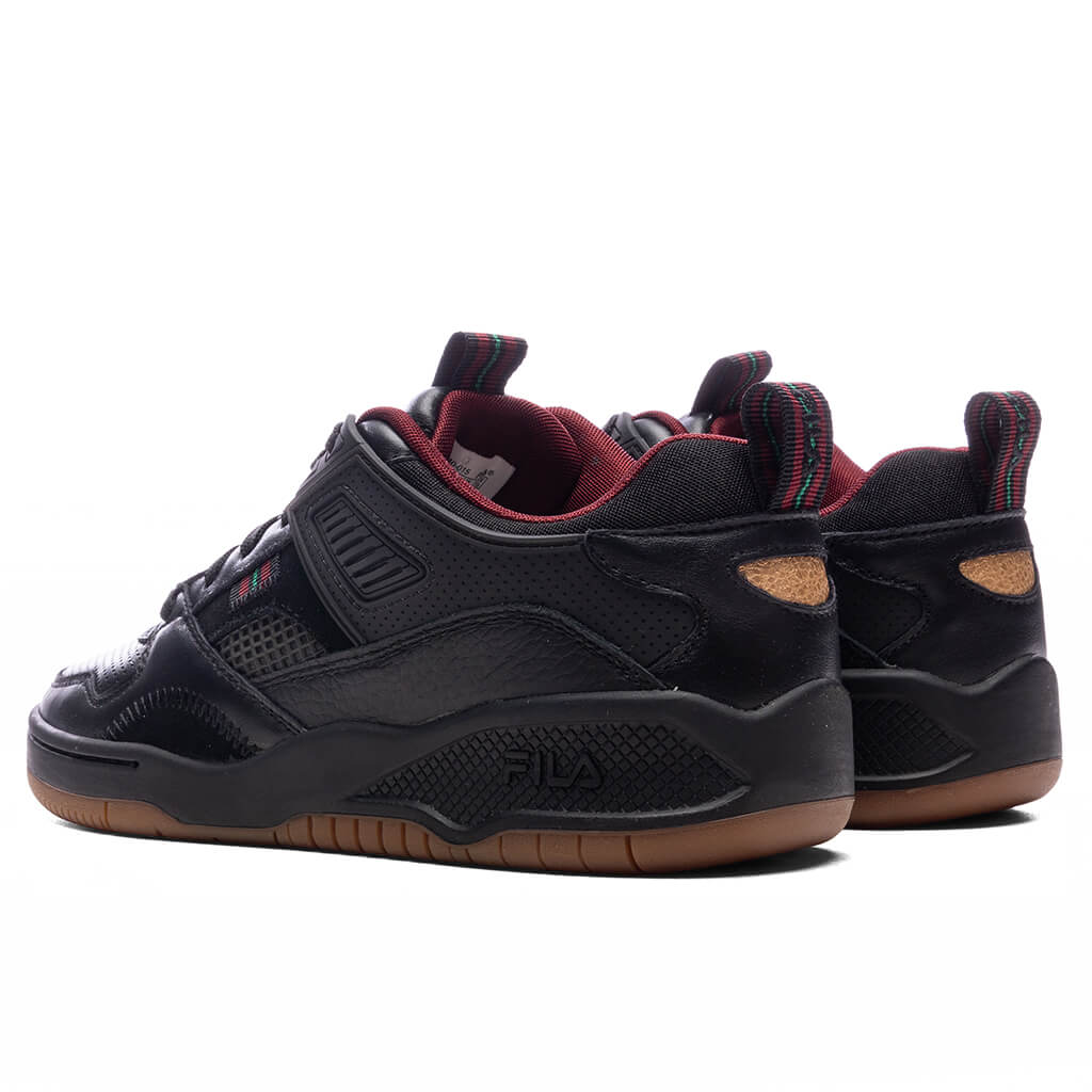 Women's Corda Lux - Black/Syrah/Gardenia