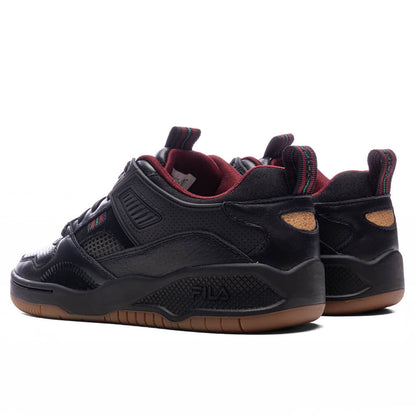 Women's Corda Lux - Black/Syrah/Gardenia
