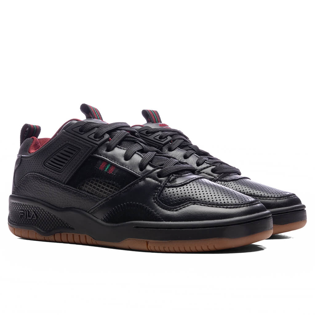 Women's Corda Lux - Black/Syrah/Gardenia