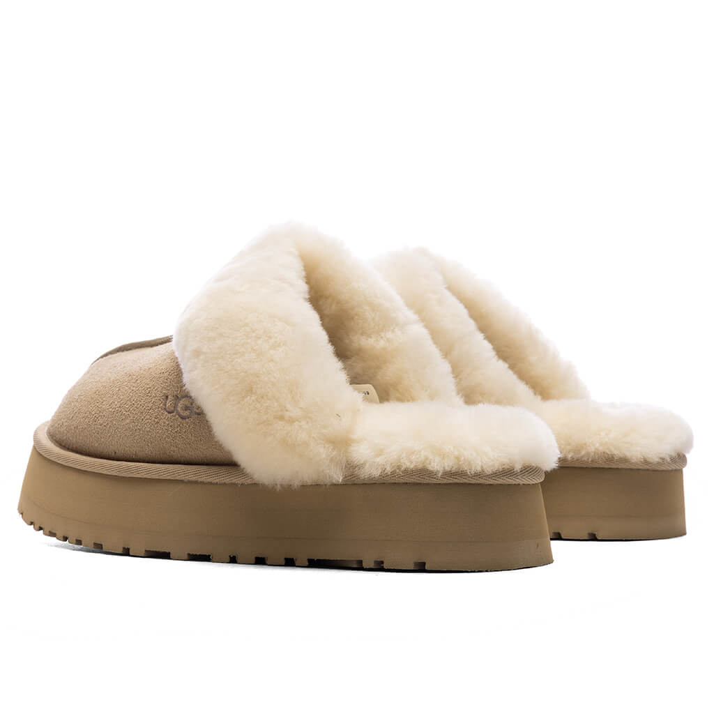 Women's Disquette Slipper - Sand