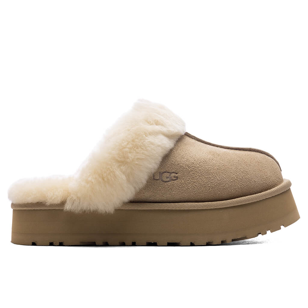 Women's Disquette Slipper - Sand