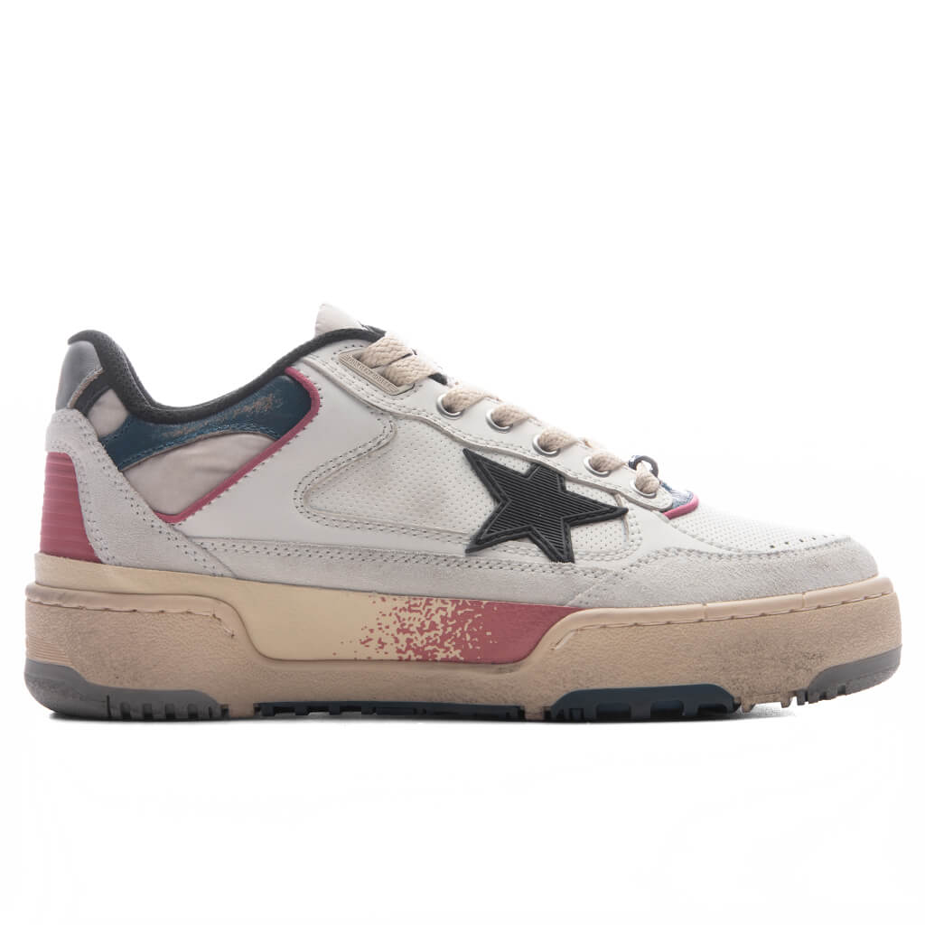 Women's Forty2 - White/Ottanio/Black/Mineral Red