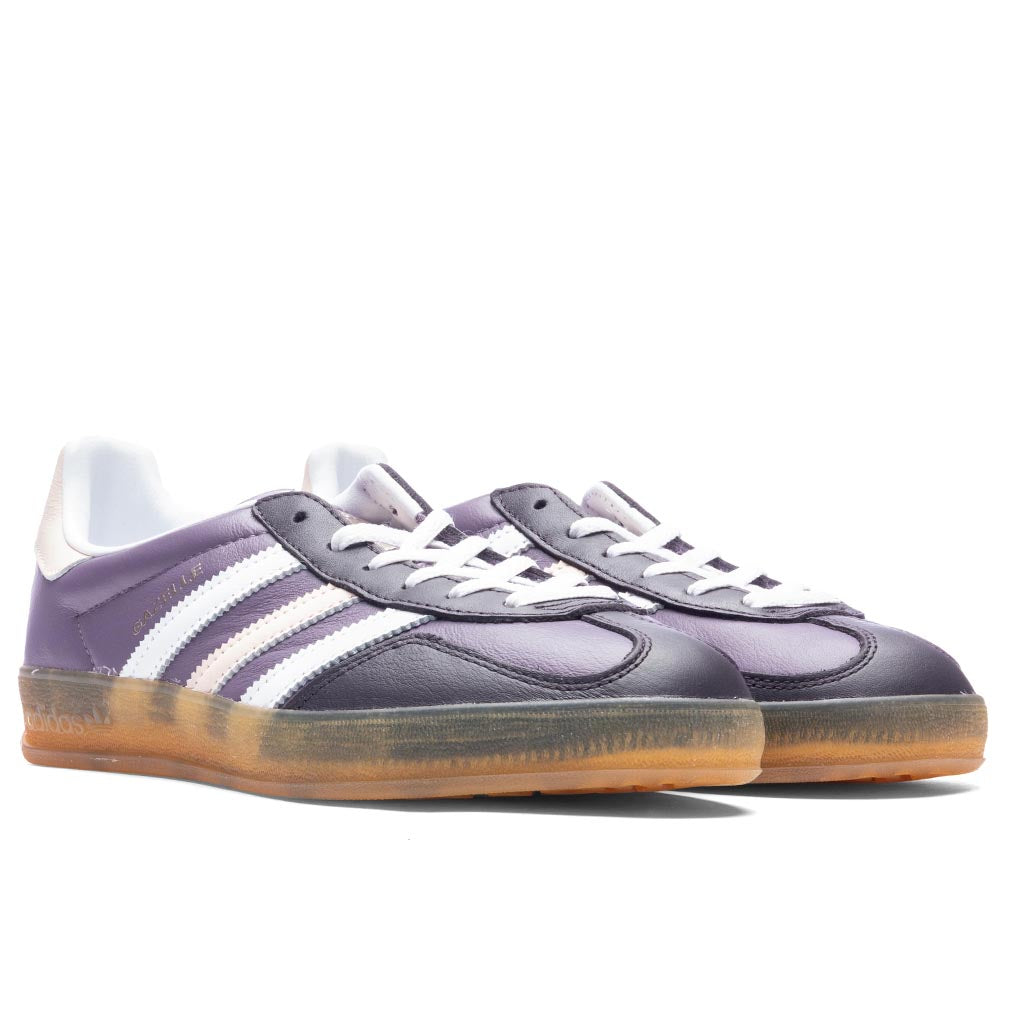 Women's Gazelle Indoor -  Shadow Violet/Cloud White/Wonder Quartz