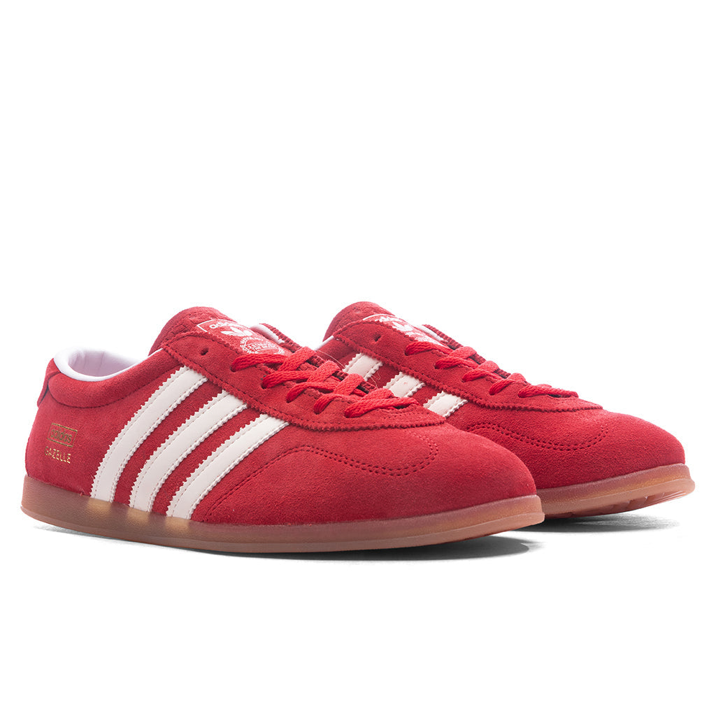 Women's Gazelle Low Pro - Better Scarlet/Cloud White/Gum