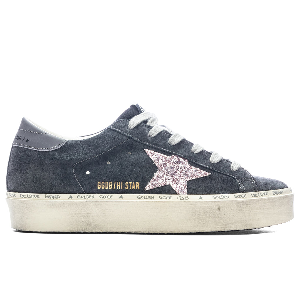 Women's Hi-Star - Asphalt/Pink/Grey