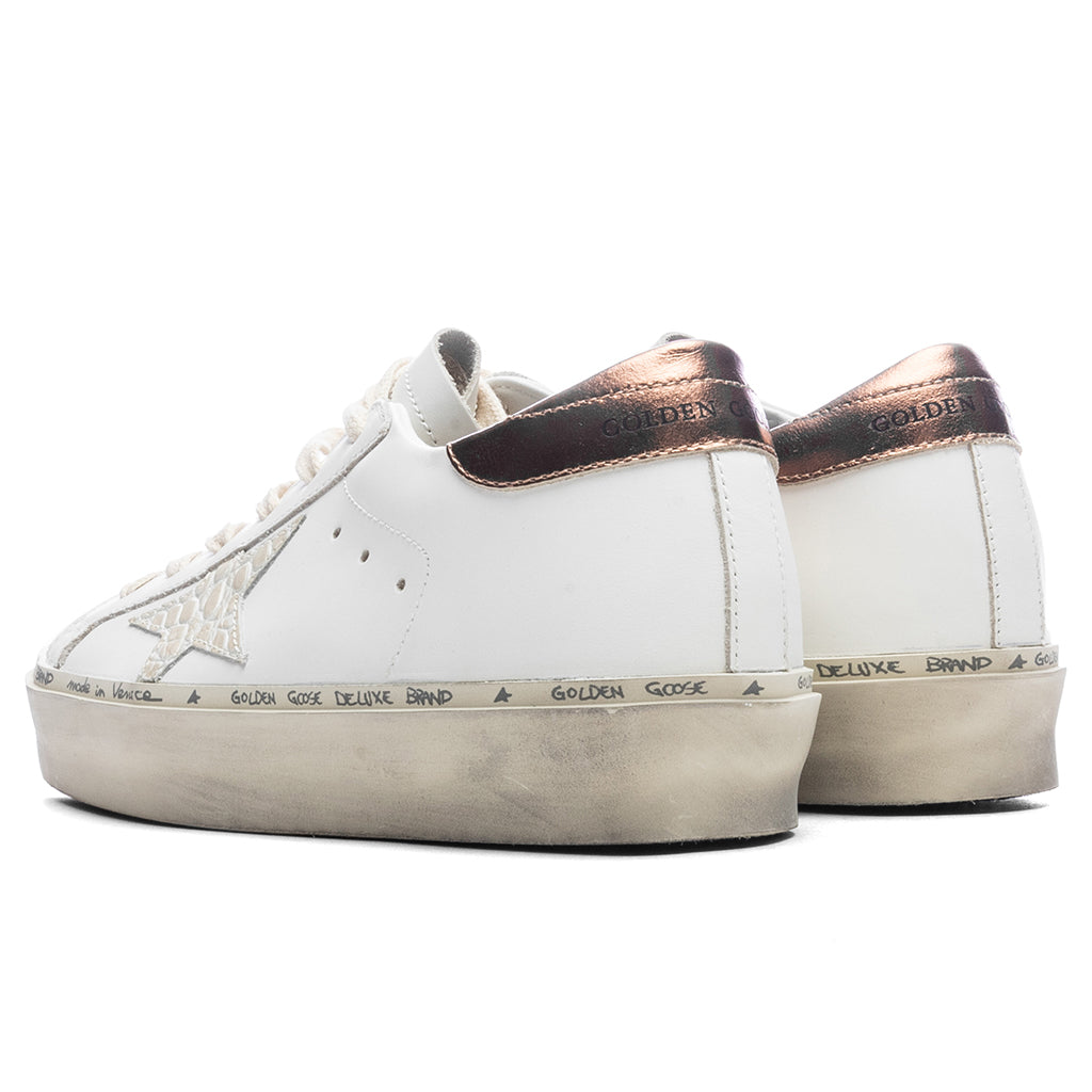Women's Hi Star - White/Butter/Bronze