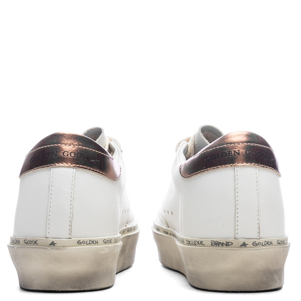 Women's Hi Star - White/Butter/Bronze